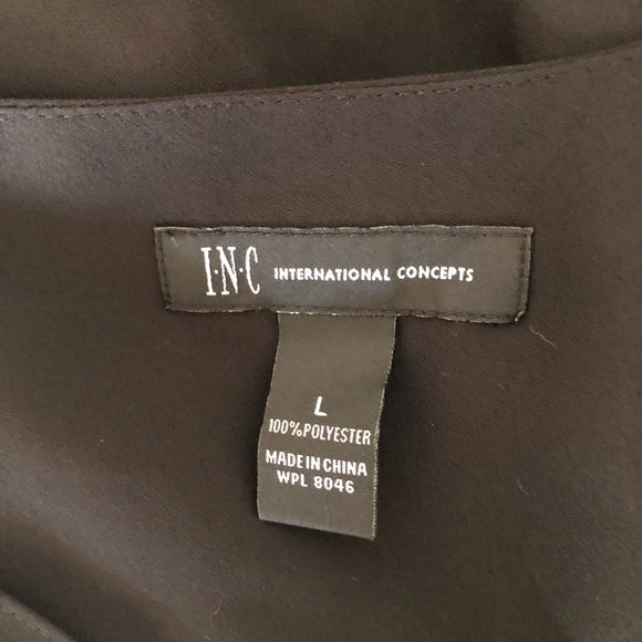 Inc black classy blouse - Picture 7 of 8